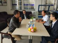 東南亞的客戶參觀金米蘭激光工廠 東南亞的客戶參觀金米蘭激光工廠