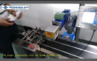 The pager cooperates with the laser machine-分頁機與激光噴碼機-262-20181117 The pager cooperates with the laser machine-分頁機與激光噴碼機-262-20181117